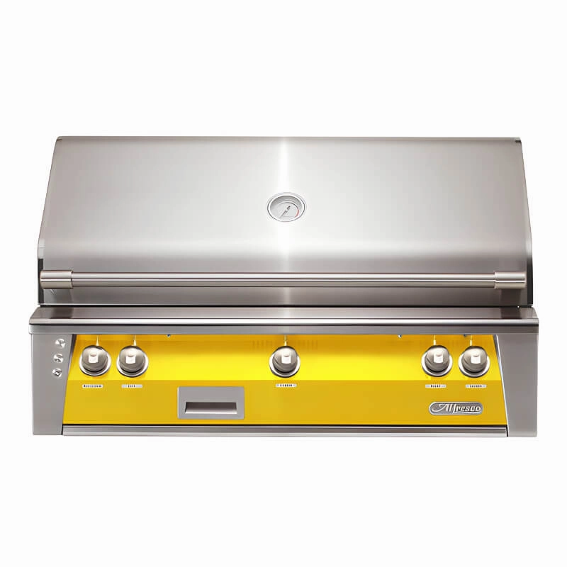 Alfresco ALXE 42-Inch Built-In Gas Grill With Rotisserie