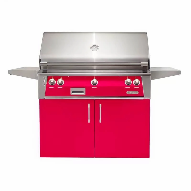 Alfresco ALXE 42-Inch Freestanding Gas Grill With Rotisserie