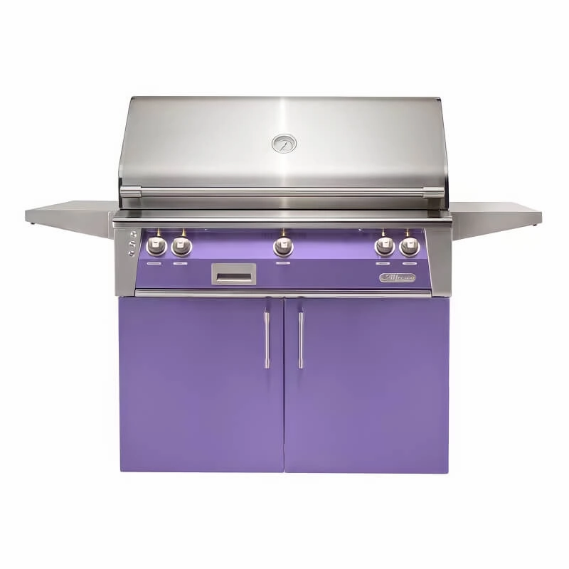 Alfresco ALXE 42-Inch Freestanding Gas Grill With Rotisserie
