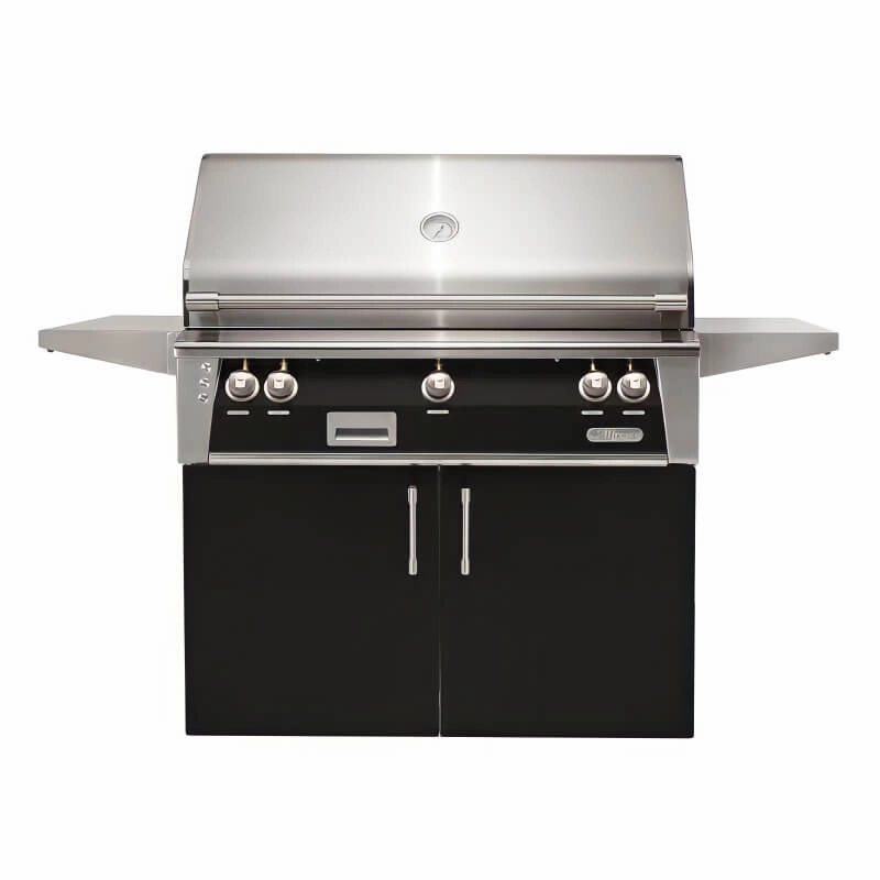 Alfresco ALXE 42-Inch Freestanding Gas Grill With Rotisserie