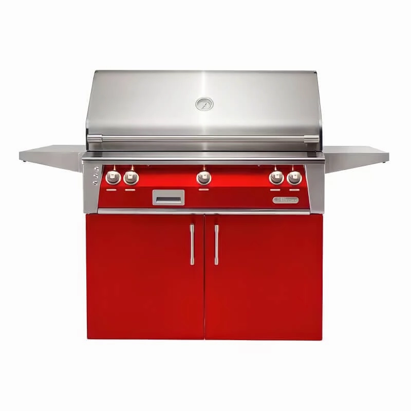 Alfresco ALXE 42-Inch Freestanding Gas Grill With Rotisserie