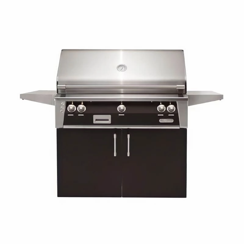 Alfresco ALXE 42-Inch Freestanding Gas Grill With Rotisserie