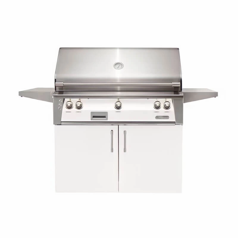 Alfresco ALXE 42-Inch Freestanding Gas Grill With Rotisserie