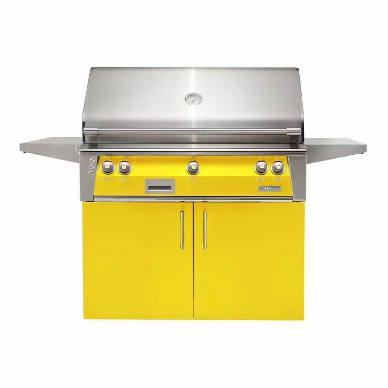 Alfresco ALXE 42-Inch Freestanding Gas Grill With Rotisserie