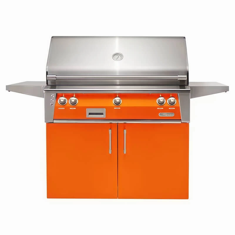 Alfresco ALXE 42-Inch Freestanding Gas Grill With Rotisserie