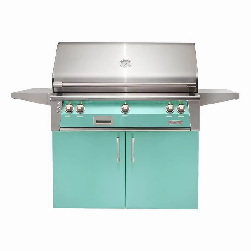 Alfresco ALXE 42-Inch Freestanding Gas Grill With Rotisserie