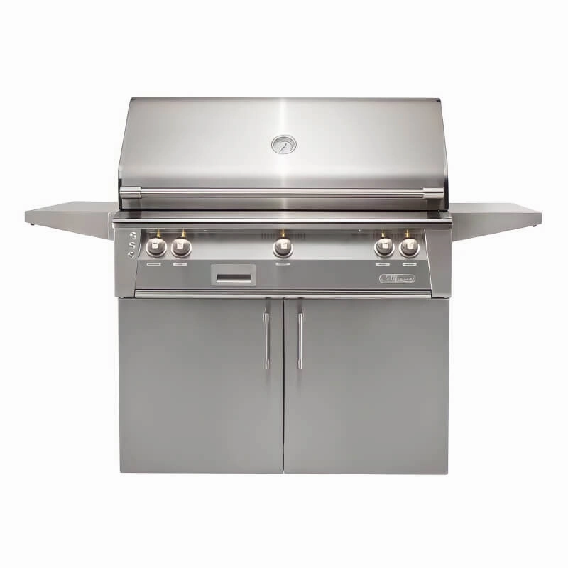Alfresco ALXE 42-Inch Freestanding Gas Grill With Rotisserie