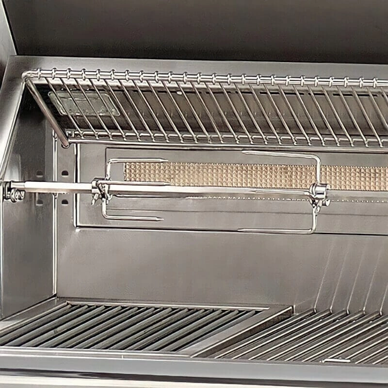 Alfresco ALXE 42-Inch Freestanding Gas Grill With Rotisserie