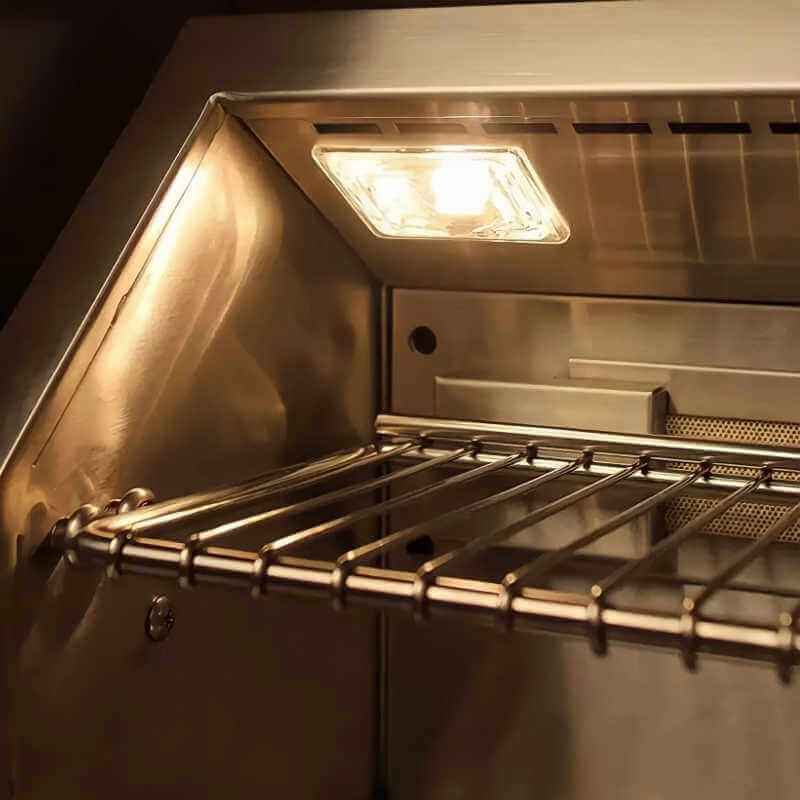 Alfresco ALXE 42-Inch Gas Grill on Deluxe Cart With Rotisserie