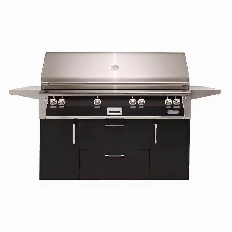 Alfresco ALXE 56-Inch Freestanding Gas All Grill With Sear Zone And Rotisserie