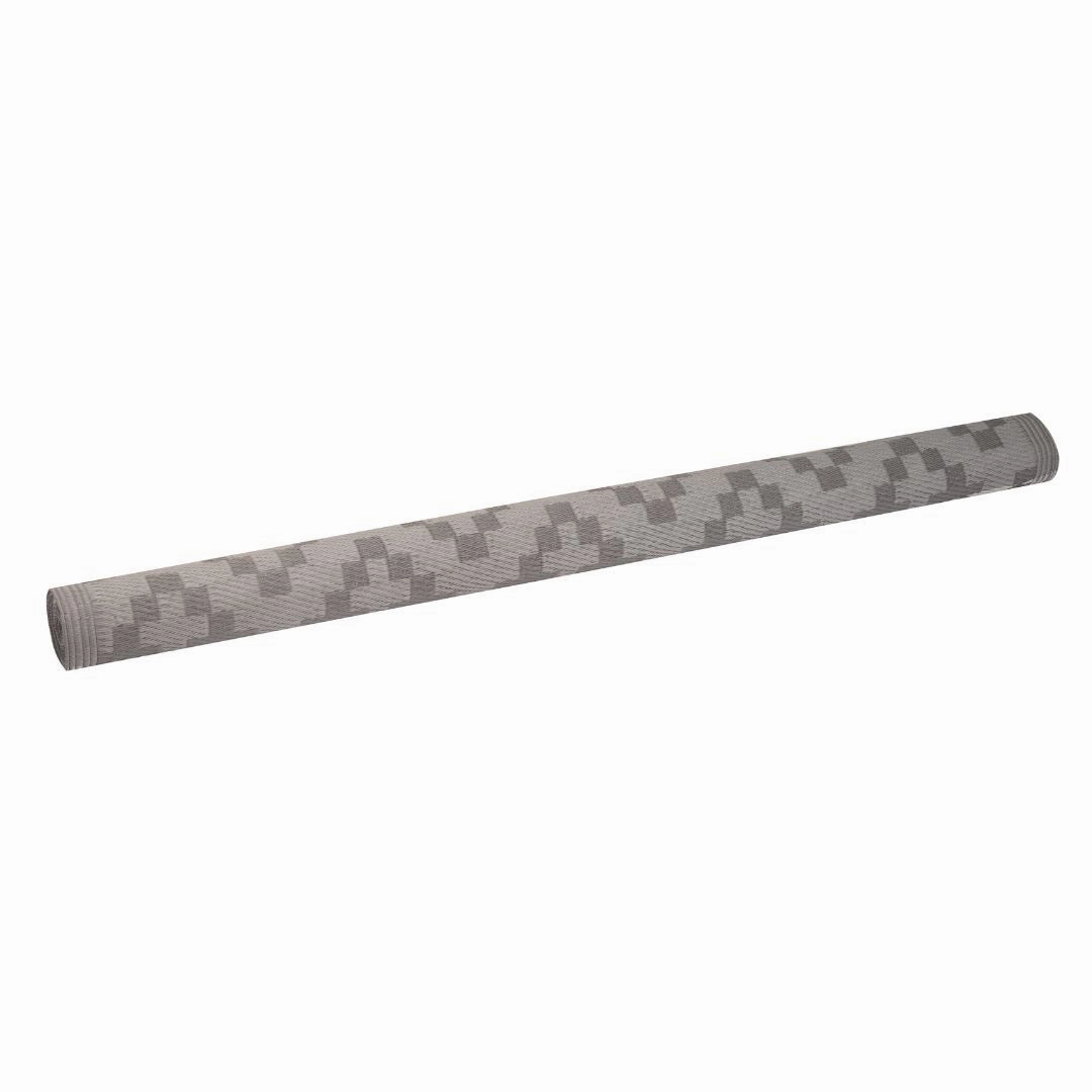 Alfresco Outdoor rug  Aztec Slate 150 x 210cm