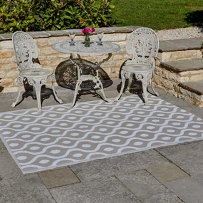 Alfresco Outdoor rug  Neptune Mocha 160 x 230cmoutdoor garden decorative ornaments