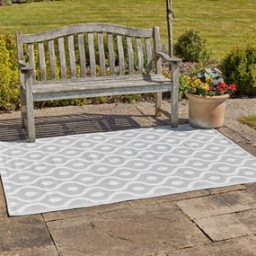 Alfresco Outdoor rug Neptune Slate 160 x 230cmoutdoor garden decorative ornaments