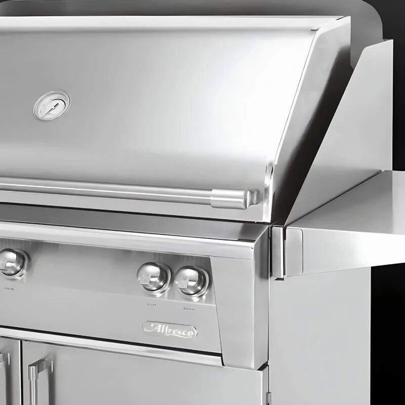 Alfresco Wind Guard For 36-Inch Freestanding Grill - AWS-36C