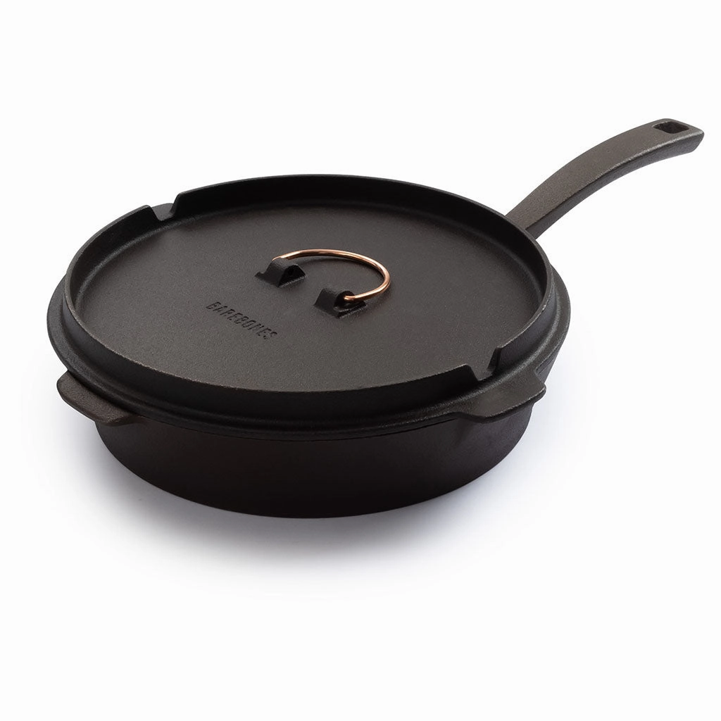 All-in-One Cast Iron Skillet | 10-inch