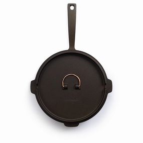 All-in-One Cast Iron Skillet | 10-inch durable outdoor garden light fixtures