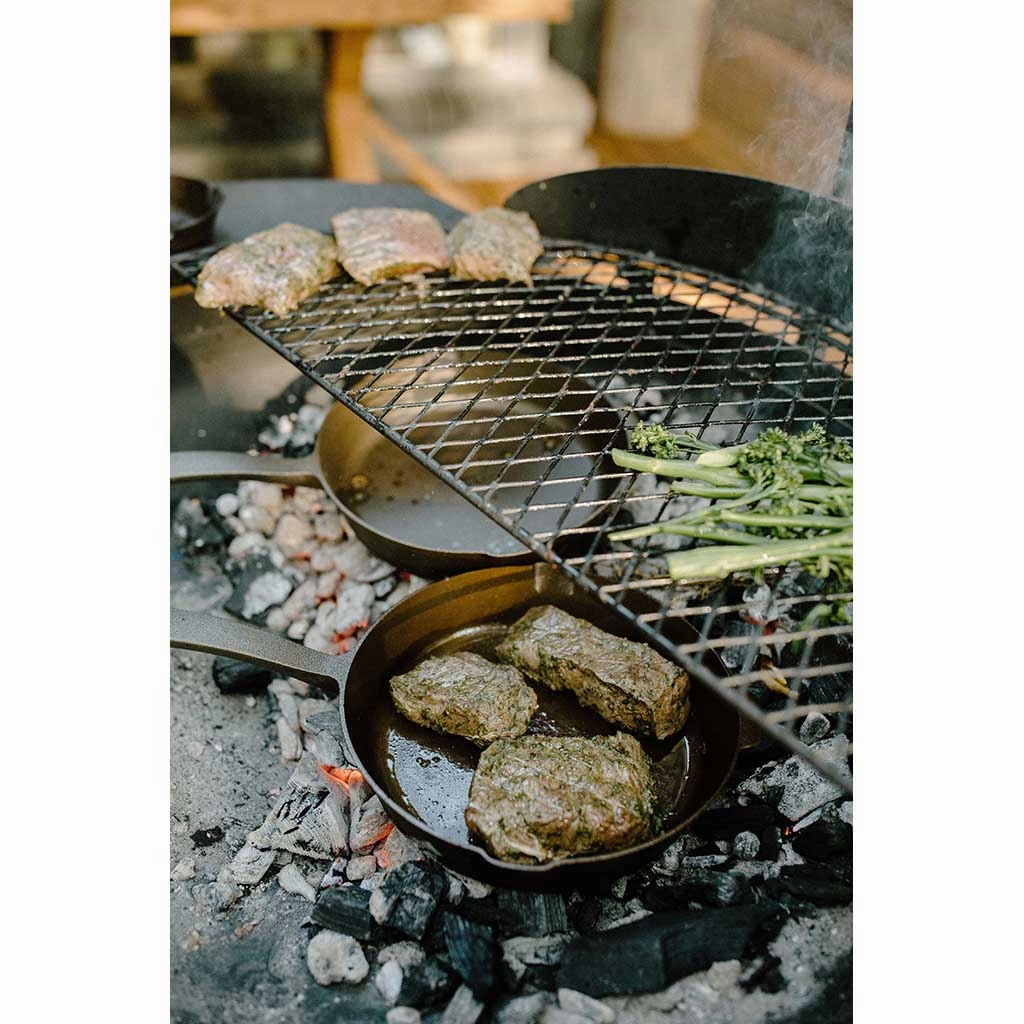 All-in-One Cast Iron Skillet | 10-inch