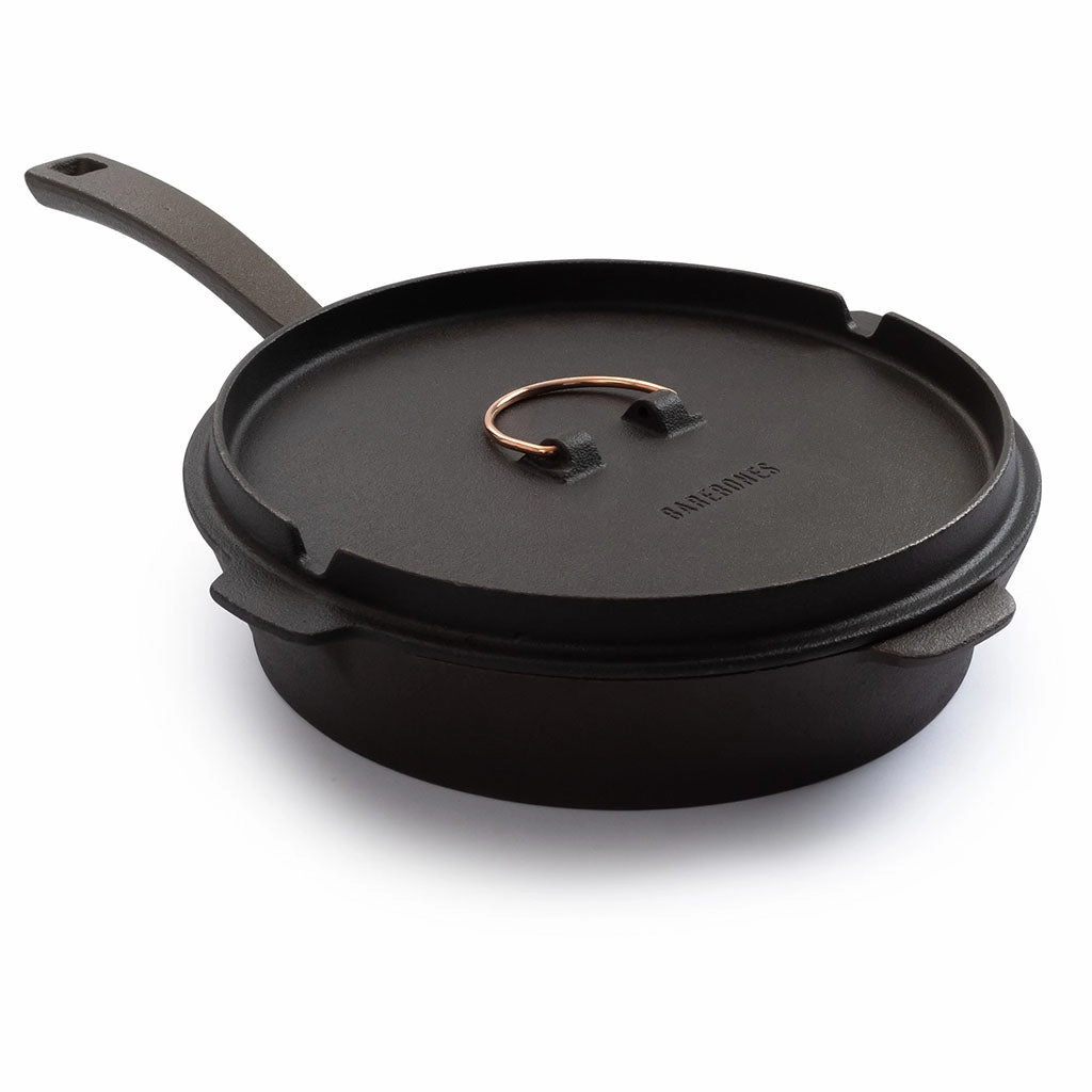 All-in-One Cast Iron Skillet | 10-inch