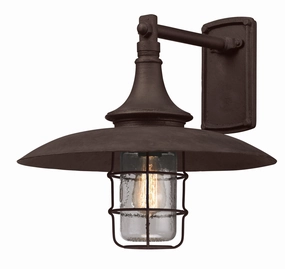 Allegheny One Light Wall Lantern Heritage BronzeOutdoor wall sconces with motion sensor