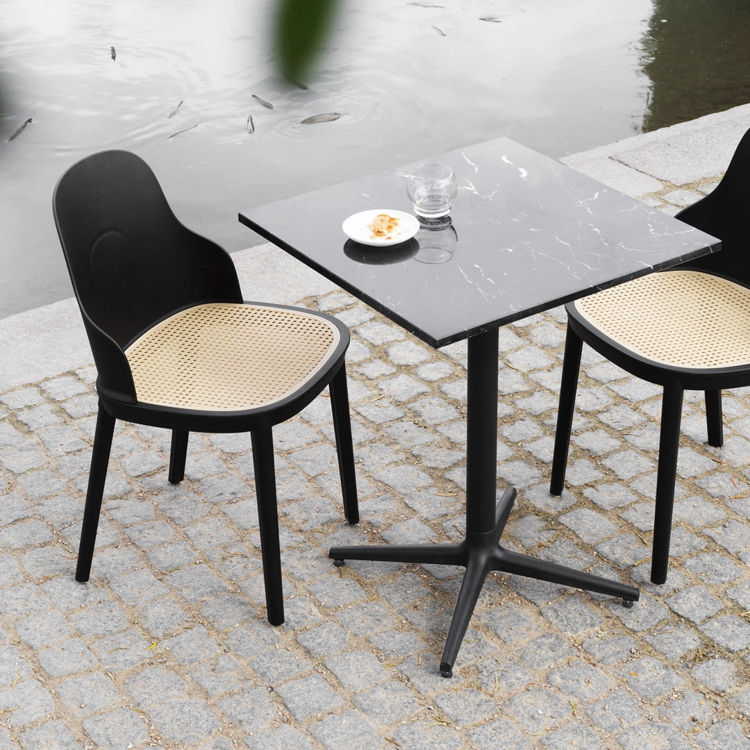 Allez Square Outdoor Cafe Table