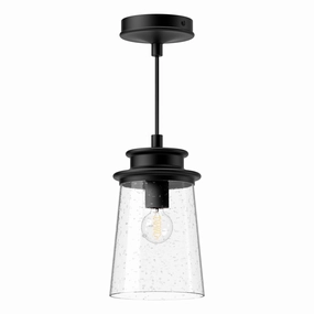Alora Mood Quincy 6 Inch Outdoor PendantWeatherproof outdoor lighting