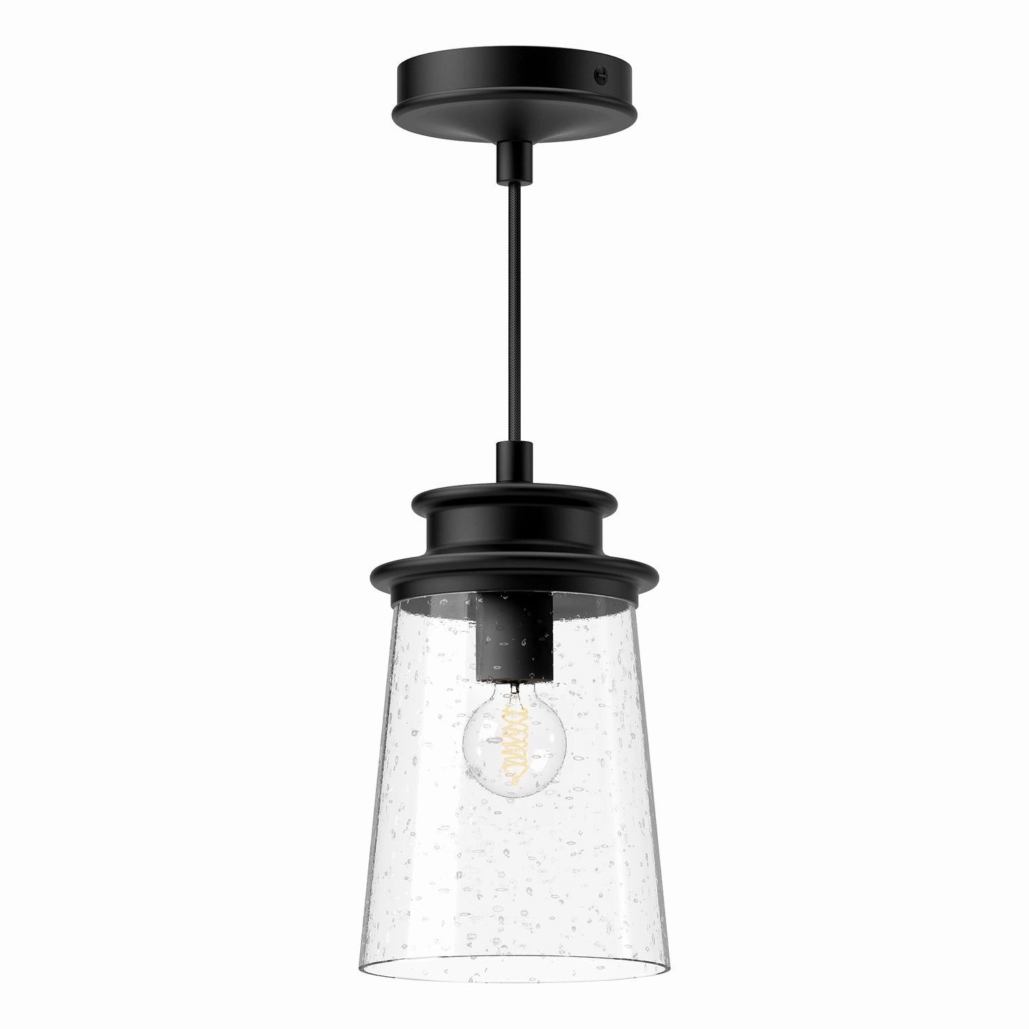 Alora Mood Quincy 6 Inch Outdoor PendantWeatherproof outdoor lighting