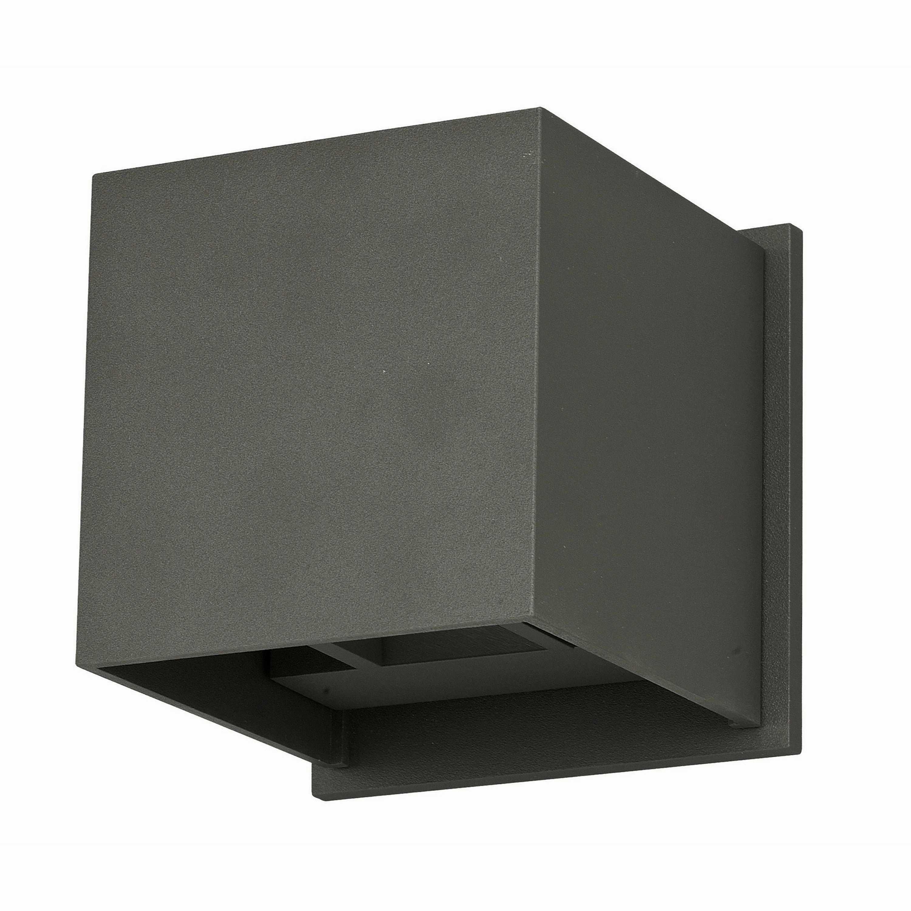 Alumilux Cube Outdoor Wall Light