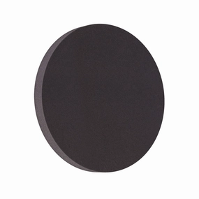 Alumilux Dish LED Wall Sconce Architectural BronzeOutdoor wall sconces with motion sensor