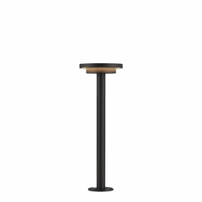 Alumilux Landscape LED Dish Light BlackDecorative outdoor post lights