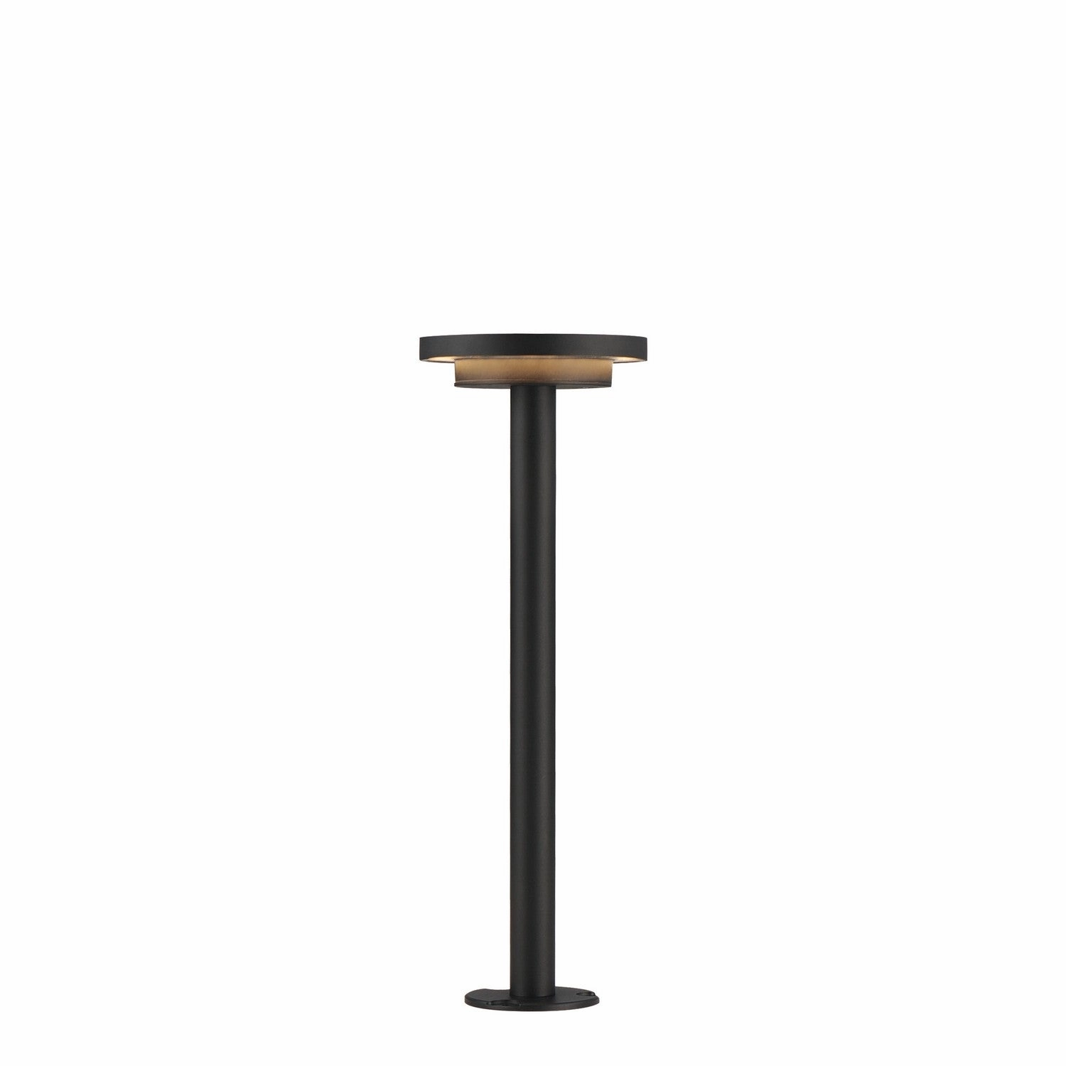 Alumilux Landscape LED Dish Light BlackDecorative outdoor post lights
