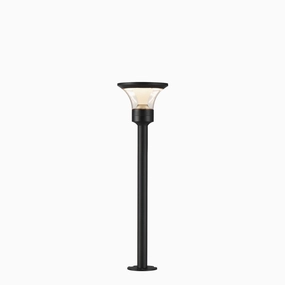 Alumilux Landscape LED Fountainhead Light BlackDecorative outdoor post lights