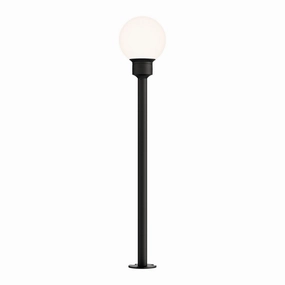Alumilux Landscape LED Globe Light BlackDecorative outdoor post lights