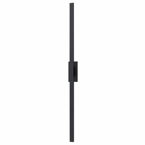 Alumilux Line 5CCT LED Outdoor Wall Sconce BlackOutdoor wall sconces with motion sensor
