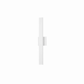 Alumilux Line 5CCT LED Outdoor Wall Sconce WhiteOutdoor wall sconces with motion sensor