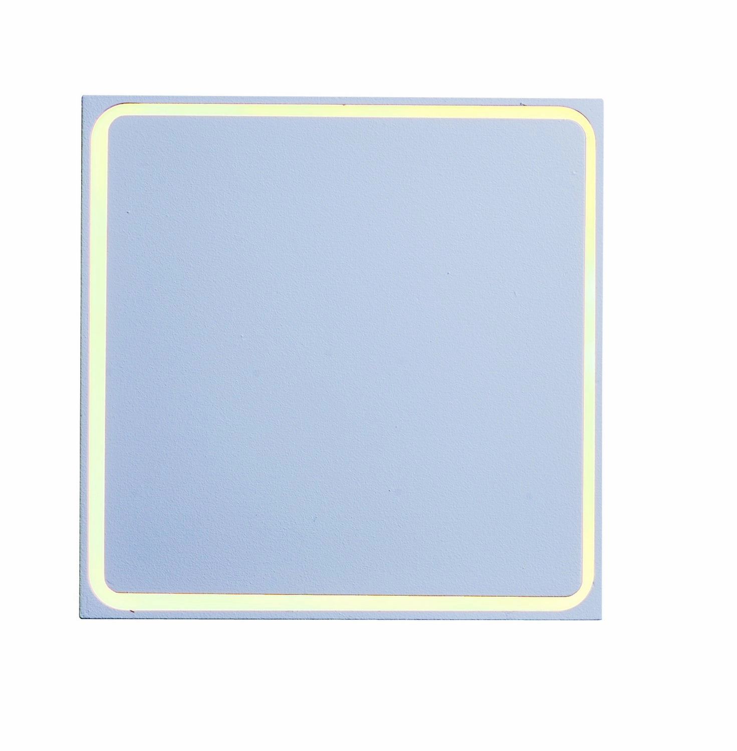 Alumilux Outline LED Outdoor Wall Sconce WhiteOutdoor wall sconces with motion sensor