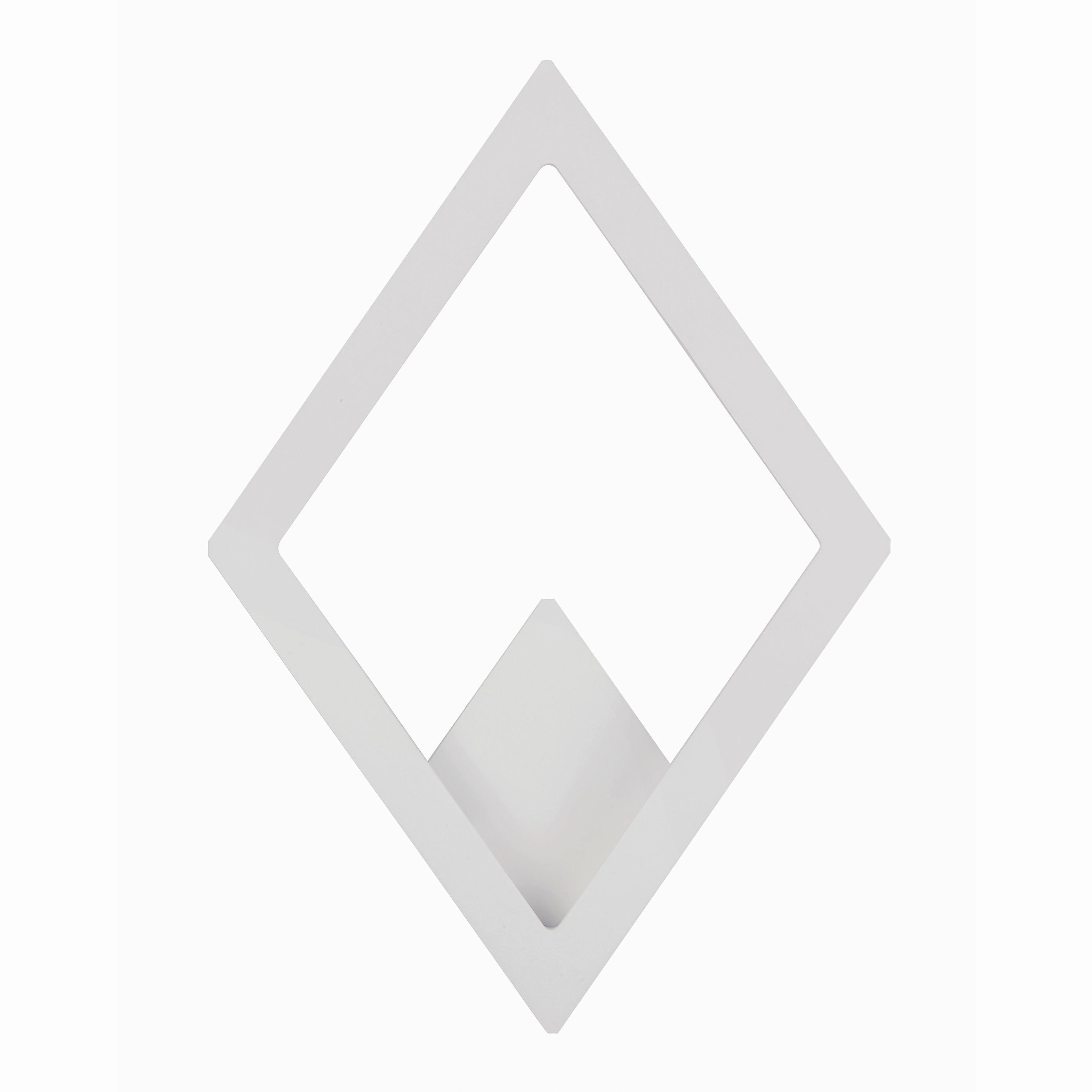 Alumilux Rhombus Outdoor Wall LightWeatherproof outdoor lighting