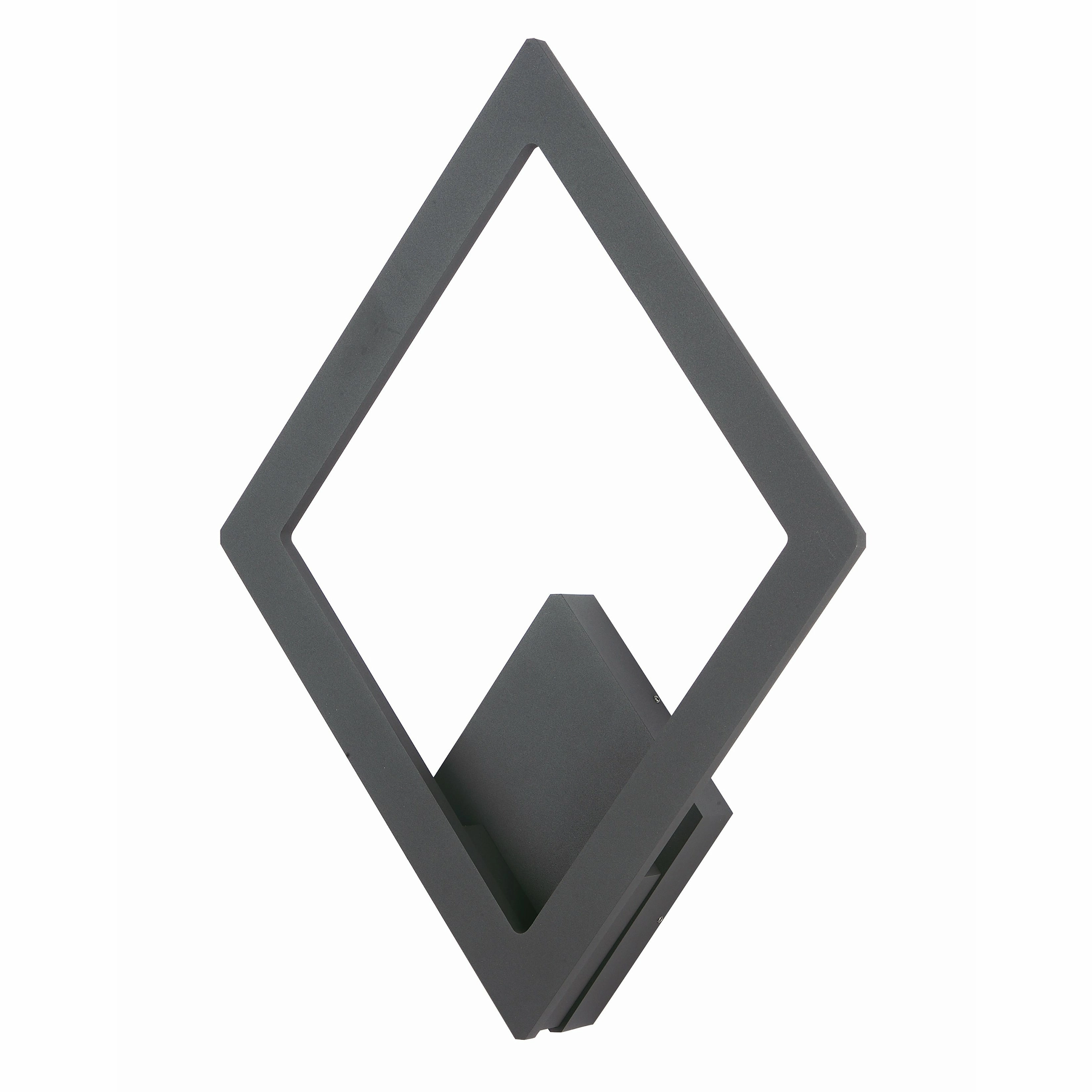 Alumilux Rhombus Outdoor Wall Light