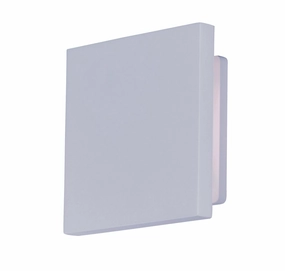 Alumilux Tau LED Outdoor Wall Sconce WhiteOutdoor wall sconces with motion sensor
