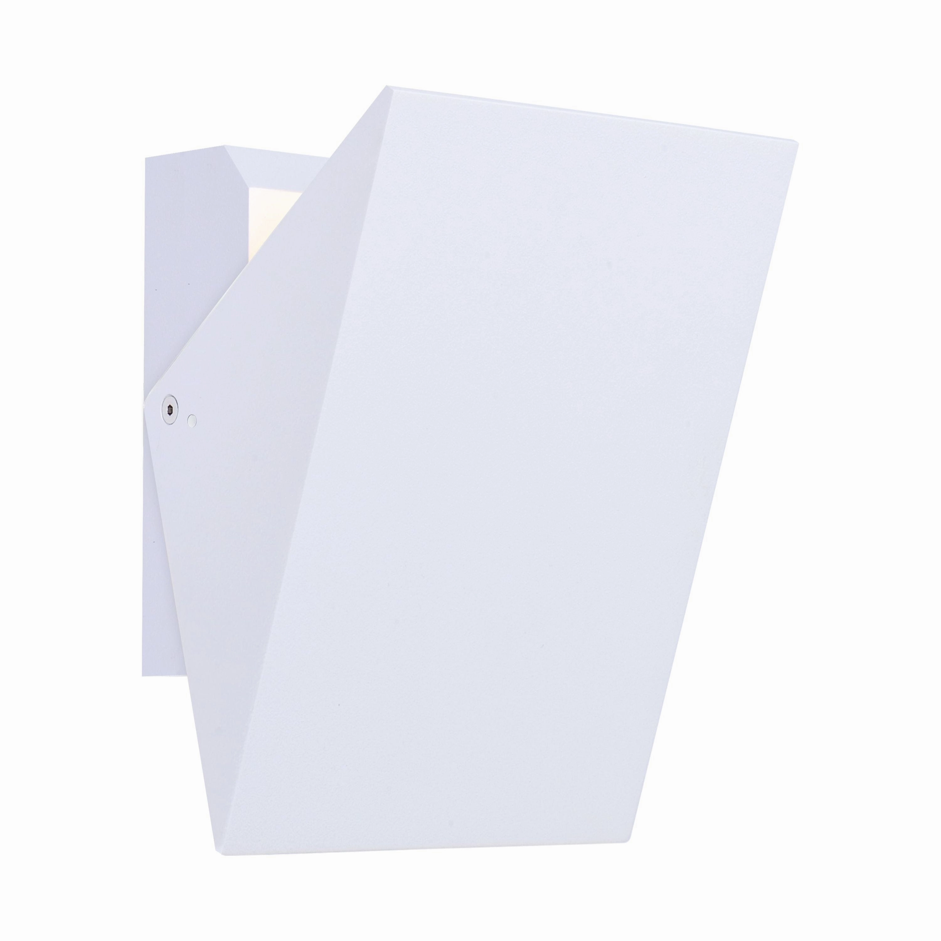 Alumilux: Tilt LED Outdoor Sconce