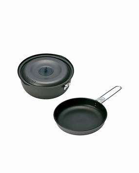 Aluminum Non-stick Cooker 1000 essential outdoor cooking accessories kit