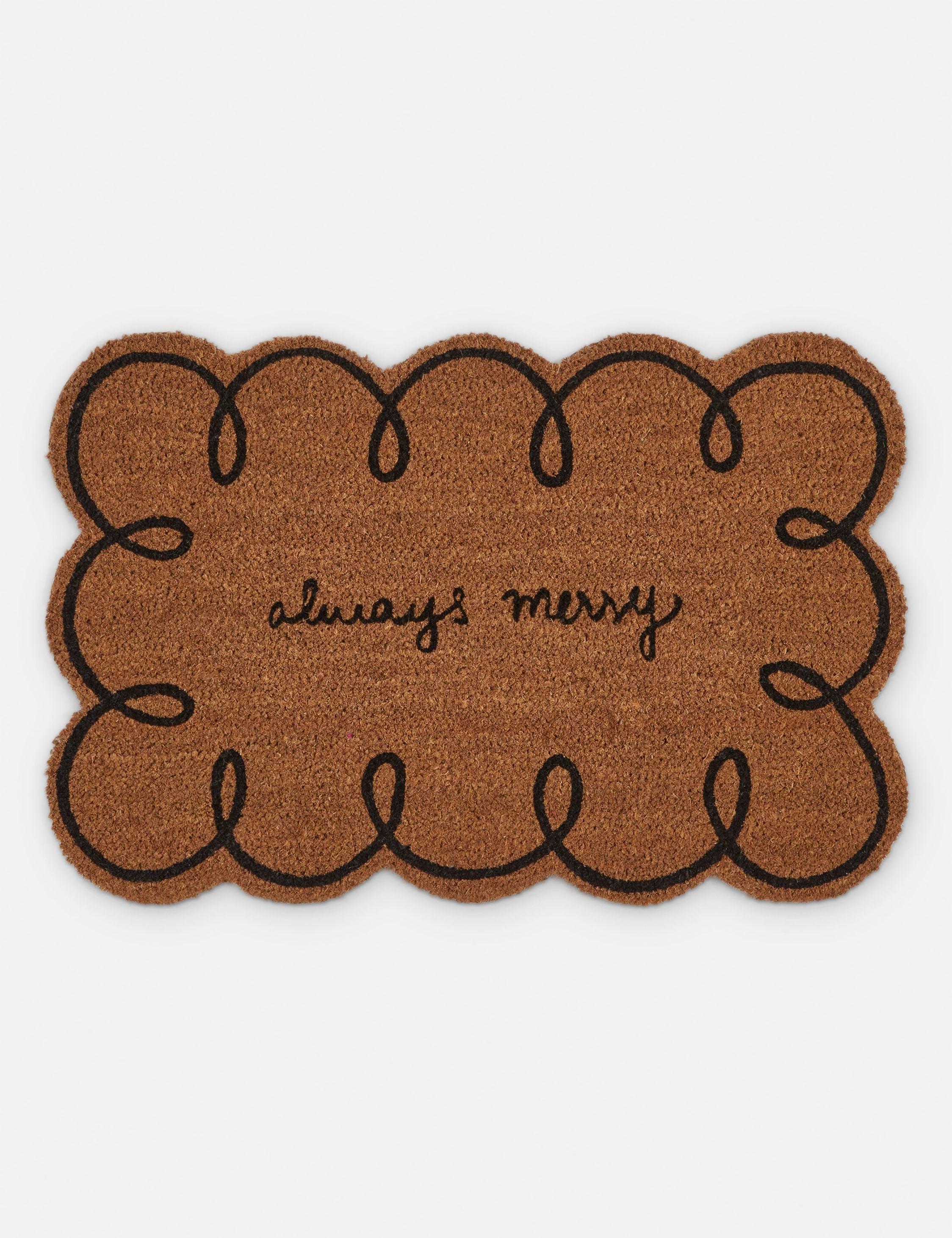Always Merry Doormatwaterproof outdoor patio rug