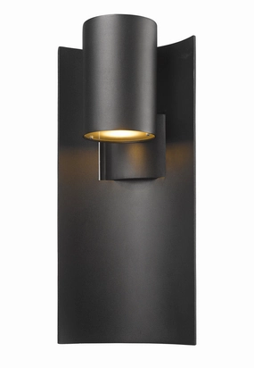 Amador LED Outdoor Wall Mount BlackOutdoor wall sconces with motion sensor