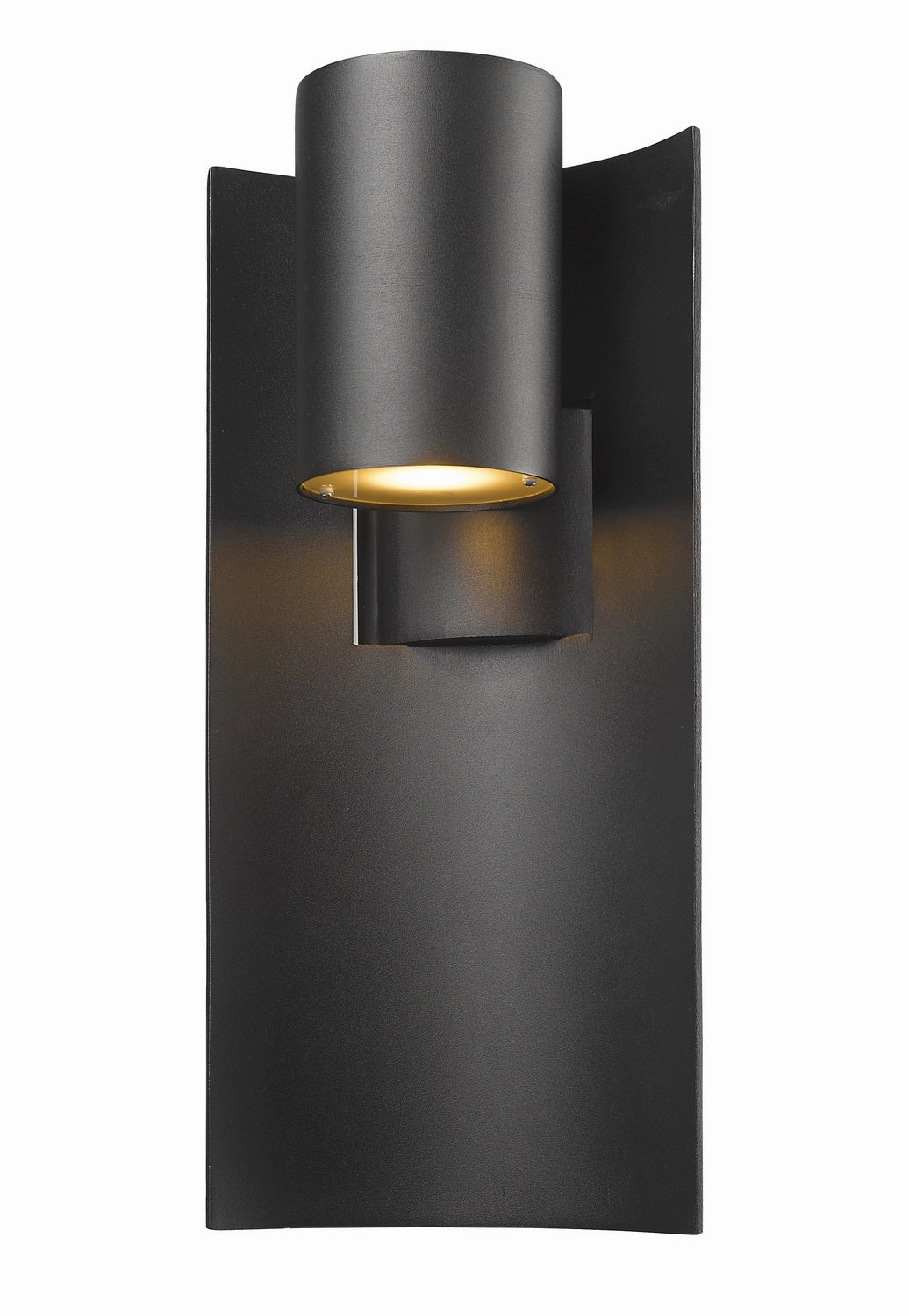 Amador LED Outdoor Wall Mount BlackOutdoor wall sconces with motion sensor