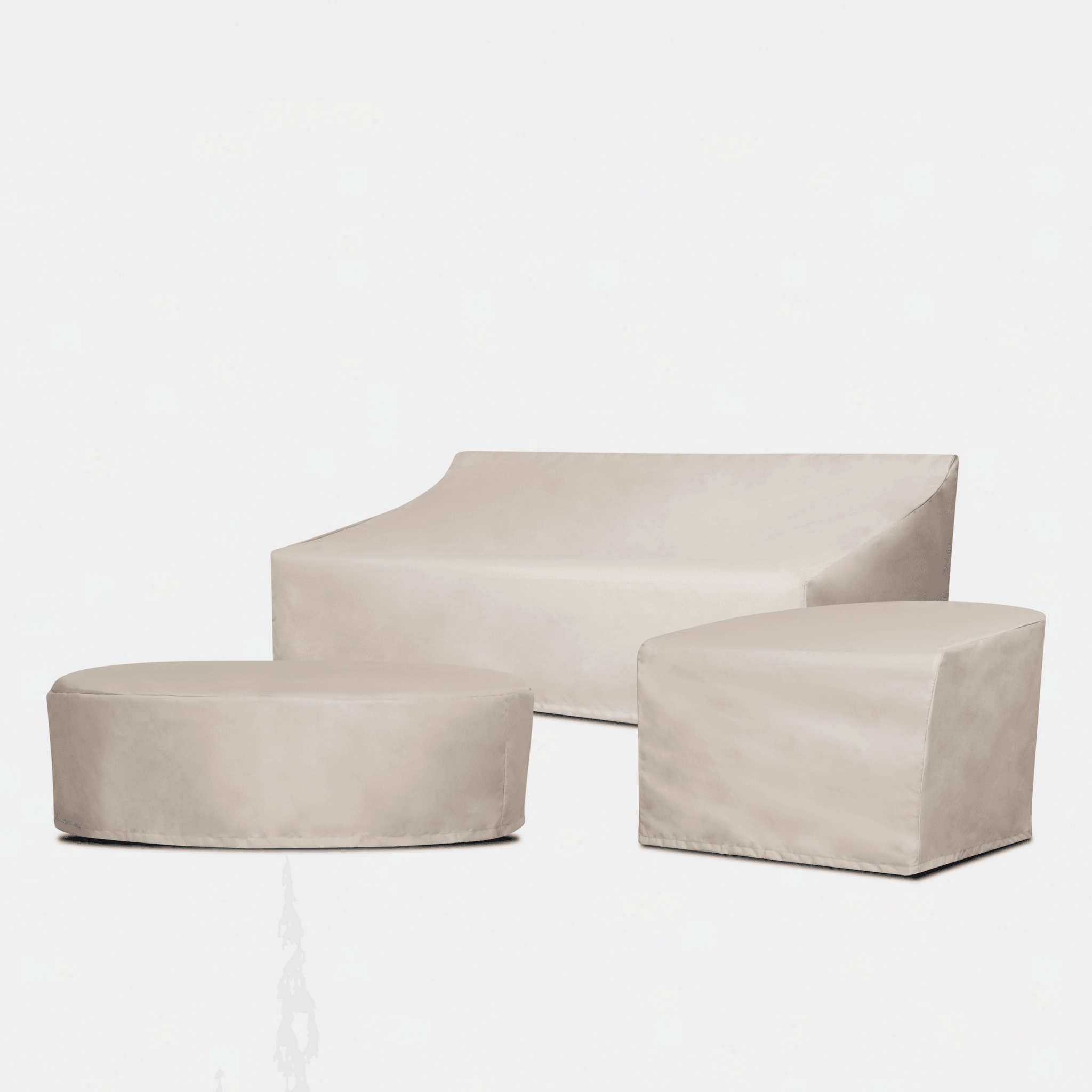 Amalfi 2 Seat 1 Arm Left - Weather Cover
