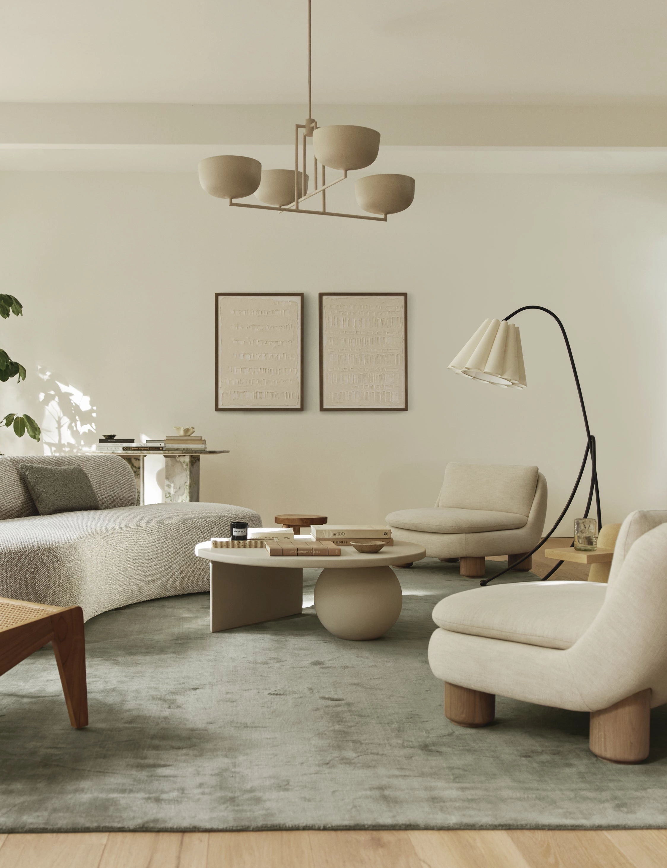 Amaya Indoor / Outdoor Round Coffee Table
