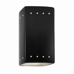 Ambiance Lantern Carbon - Matte BlackOutdoor wall sconces with motion sensor