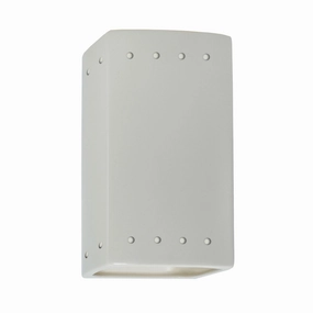 Ambiance Lantern Matte WhiteOutdoor wall sconces with motion sensor