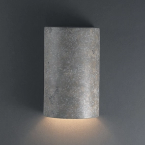 Ambiance Lantern Mocha TravertineOutdoor wall sconces with motion sensor