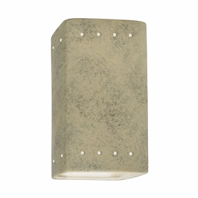 Ambiance Lantern Navarro SandOutdoor wall sconces with motion sensor