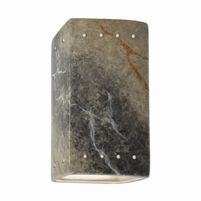 Ambiance Lantern Slate MarbleOutdoor wall sconces with motion sensor